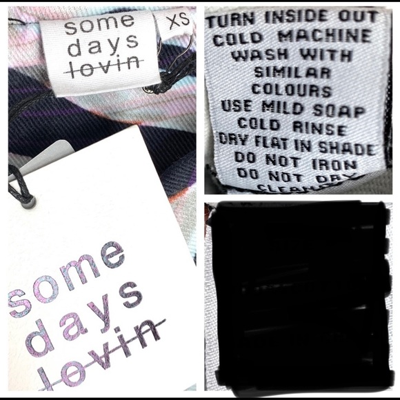 Revolve SomeDays Lovin Jean Jacket Denim Jacket XS - Picture 8 of 8